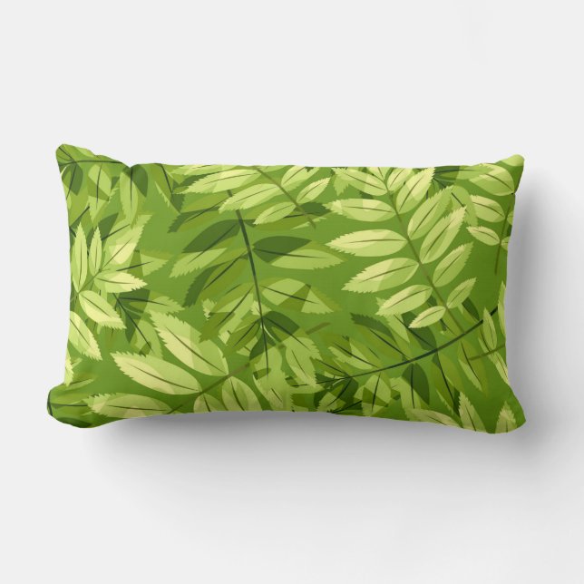 Cojín Lumbar Bonito decorativa llamativa (Anverso)