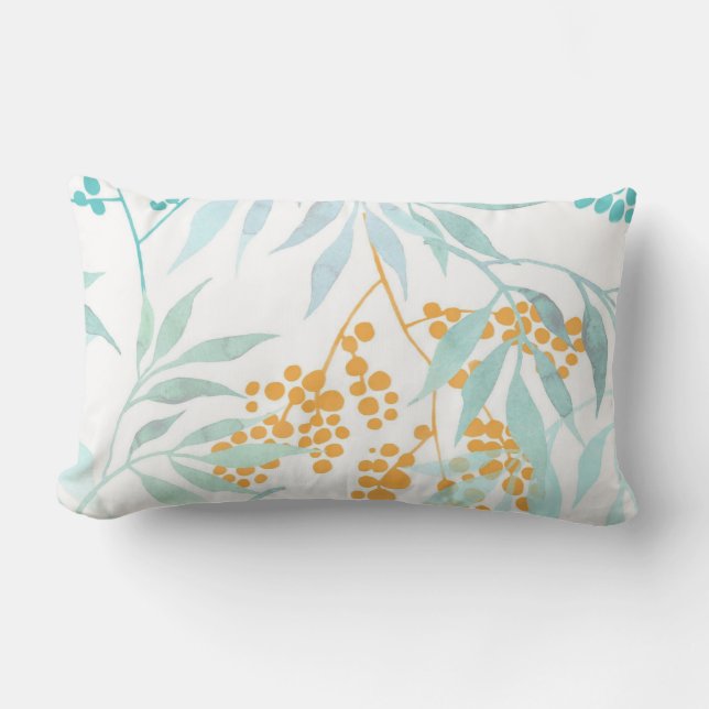 Cojín Lumbar Bonito decorativa llamativa (Anverso)