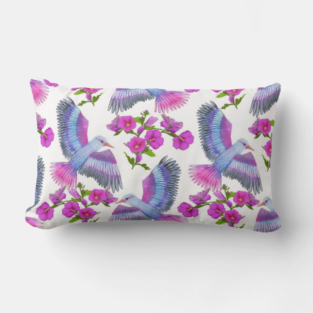 Cojín Lumbar Bonito decorativa llamativa (Anverso)