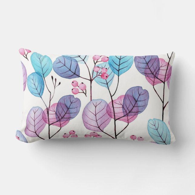 Cojín Lumbar Bonito decorativa llamativa (Anverso)