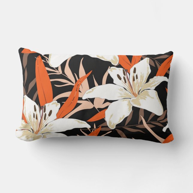 Cojín Lumbar Bonito decorativa llamativa (Anverso)