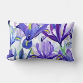 Cojín Lumbar Bonito floral decorativo llamativo