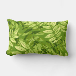 Cojín Lumbar Bonito floral decorativo llamativo