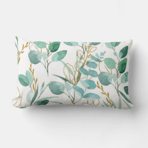 Cojín Lumbar Bonito floral decorativo llamativo