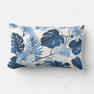 Cojín Lumbar Bonito floral decorativo llamativo 