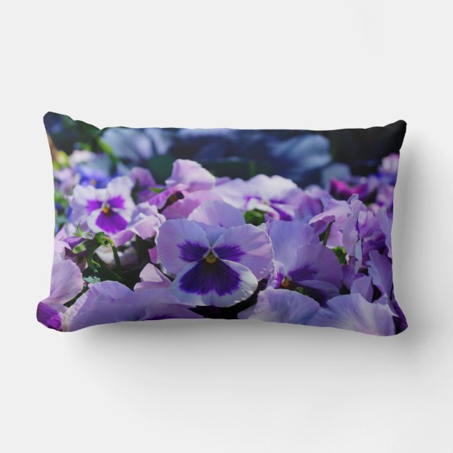 Cojín Lumbar ¡bonito y morado! (Anverso)