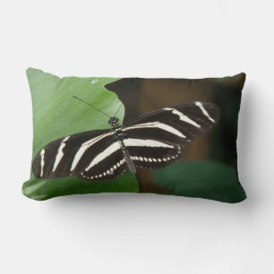 Cojín Lumbar Bonito Zebra Longwing Butfly Pillow