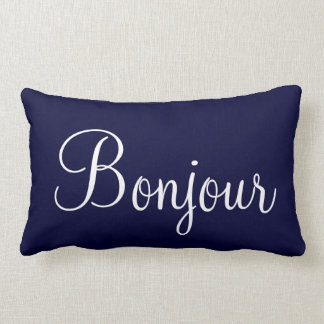 Cojín Lumbar Bonjour Paris Lumbar Pillow
