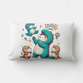 Cojín Lumbar Bono DinoBear
