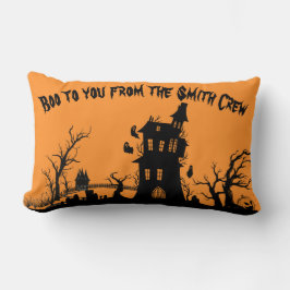 Cojín Lumbar Boo a tu Personalizable