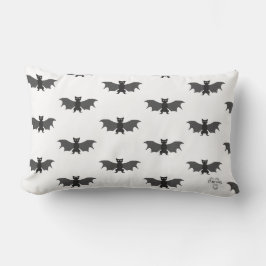 Cojín Lumbar Boo Crew Gone Bat-ty Lumbar Throw Pillow
