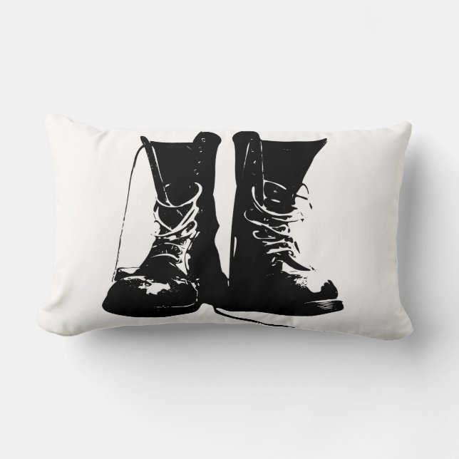 Cojín Lumbar Boots (Anverso)