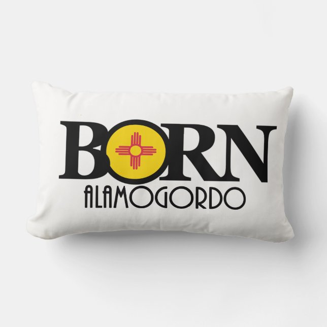 Cojín Lumbar BORN Alamogordo (Anverso)