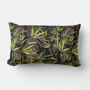 Cojín Lumbar Bosque de bambú.