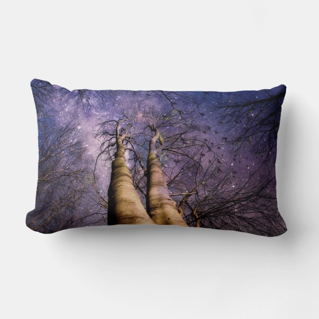 Cojín Lumbar Bosque encantado (Anverso)