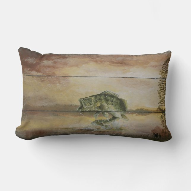 Cojín Lumbar Boss Bass (Anverso)