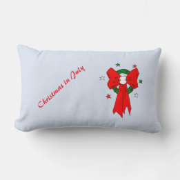 Cojín Lumbar Bow Rojo-Cojín decorativo