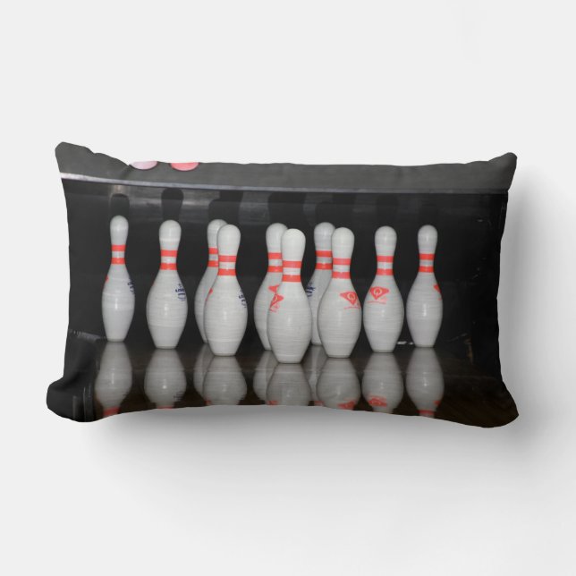 Cojín Lumbar Bowling Pillow (Anverso)
