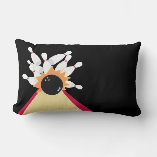 Cojín Lumbar Bowling Pillow (Anverso)