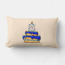 Boy 8 cumpleaños, 8 en dulce pastel azul