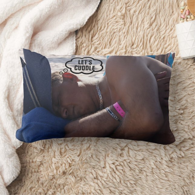 COJÍN LUMBAR BOYFRIEND (COWBOY HUNK) CUDDLE PILLOWS (Manta)