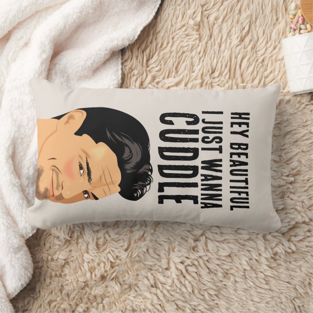 COJÍN LUMBAR BOYFRIEND CUDDLE PILLOW (Manta)