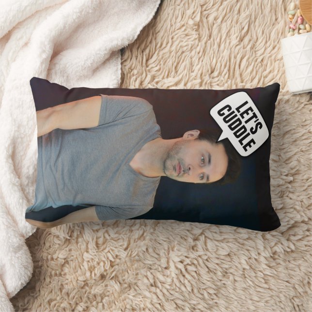 COJÍN LUMBAR BOYFRIEND CUDDLE PILLOWS (Manta)