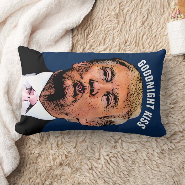 COJÍN LUMBAR BOYFRIEND PILLOW -DONALD TRUMP (Manta)