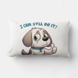 Cojín Lumbar Brave Pup