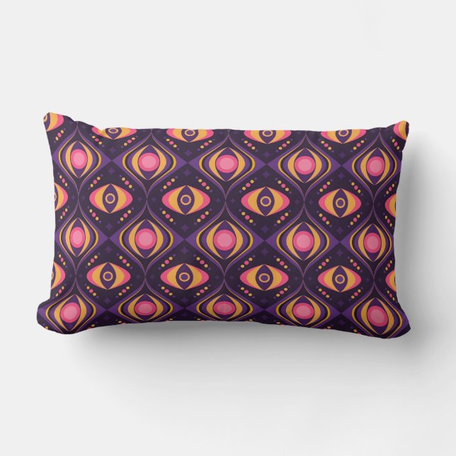 Cojín Lumbar Bright Aura Decorative Pillow (Anverso)
