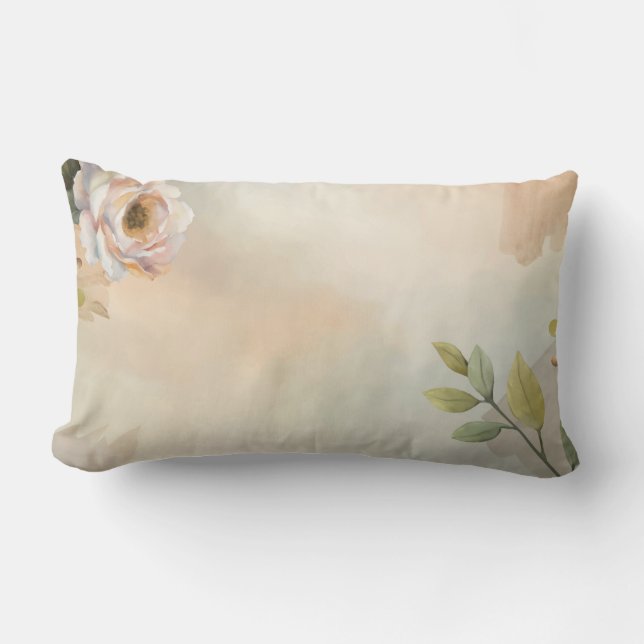 Cojín Lumbar Bright Bloom Accent Pillow (Anverso)