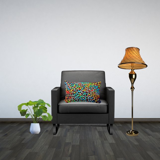 Cojín Lumbar Brillante Mezquita Multicolor (Subido por el creador)