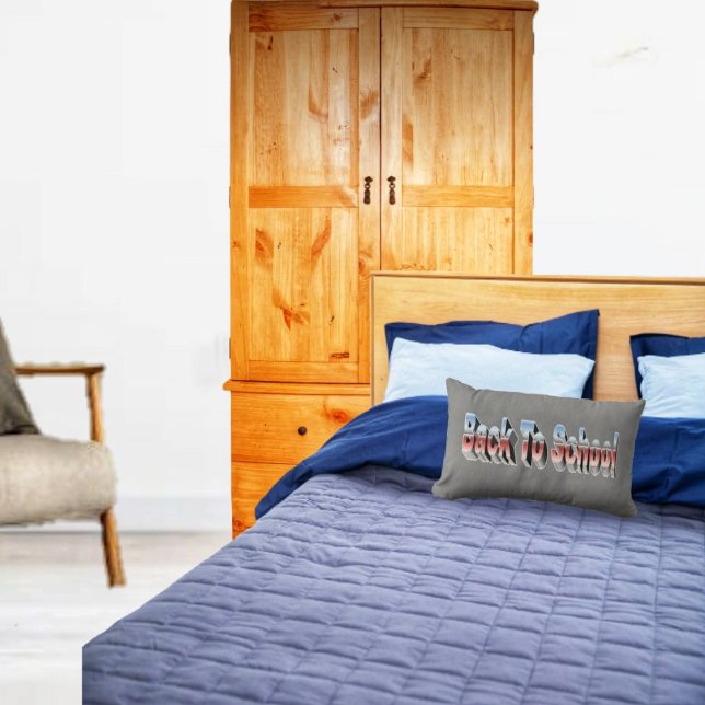 Cojín Lumbar BTS de tres tonos (This BTS Three-Tone Lumbar Pillow, should fit right, in your home, away from home!)