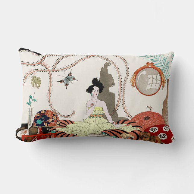 Cojín Lumbar Buena Graciosidad - Pillow Lumbar (Anverso)