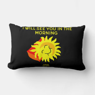 Cojín Lumbar Buenas noches Sun Lumbar Pillow
