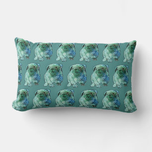 Cojín Lumbar Bulldog francés Lumbar Cushion