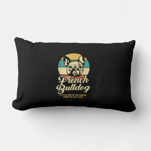 Cojín Lumbar bulldog francés   regalo de mujeres enamoradas de 