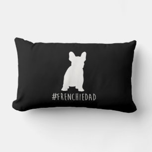 Cojín Lumbar Bulldog Lover   Frenchie Dad Bulldog francés