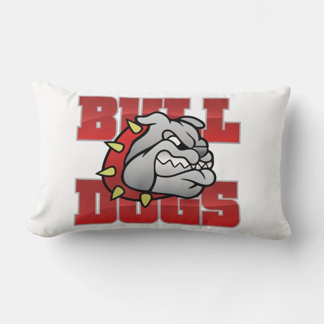 Cojín Lumbar Bulldoges Mason #5 (Anverso)