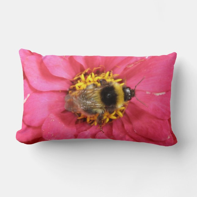 Cojín Lumbar Bumblebee Pillow (Anverso)