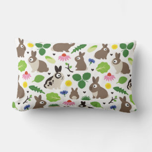 Cojín Lumbar Bunnies Y Sus Tratamientos