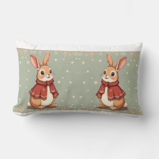 Cojín Lumbar Bunny Cuddle Pillow