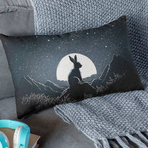 Cojín Lumbar Bunny Watts The Night Sky