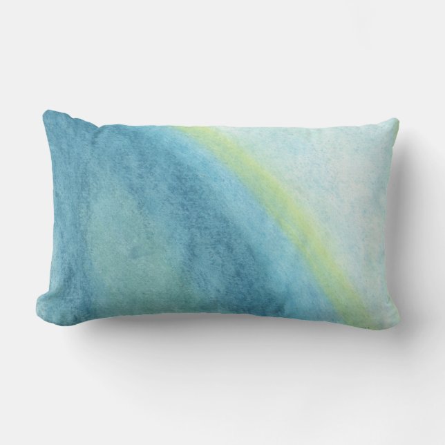 Cojín Lumbar Burbuja de nubes (Anverso)