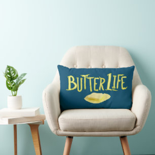 Cojín Lumbar Butter Life Verde azulada BG