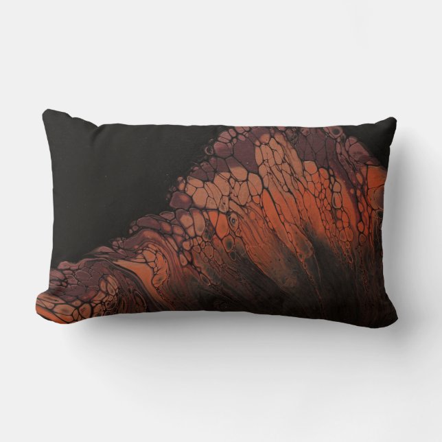 Cojín Lumbar Butterfly Effect Throw Pillow (Anverso)