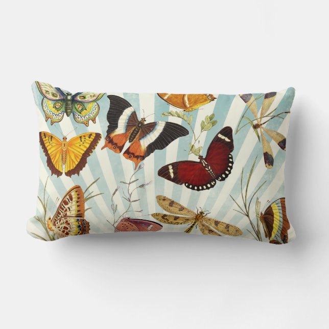 Cojín Lumbar Butterflys (Anverso)
