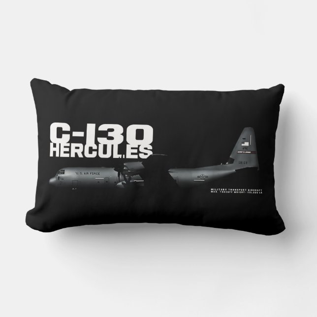 Cojín Lumbar C-130 Hércules (Anverso)