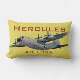 Cojín Lumbar C-130 Hercules T-Shirt