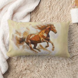 Cojín Lumbar Caballo corriendo